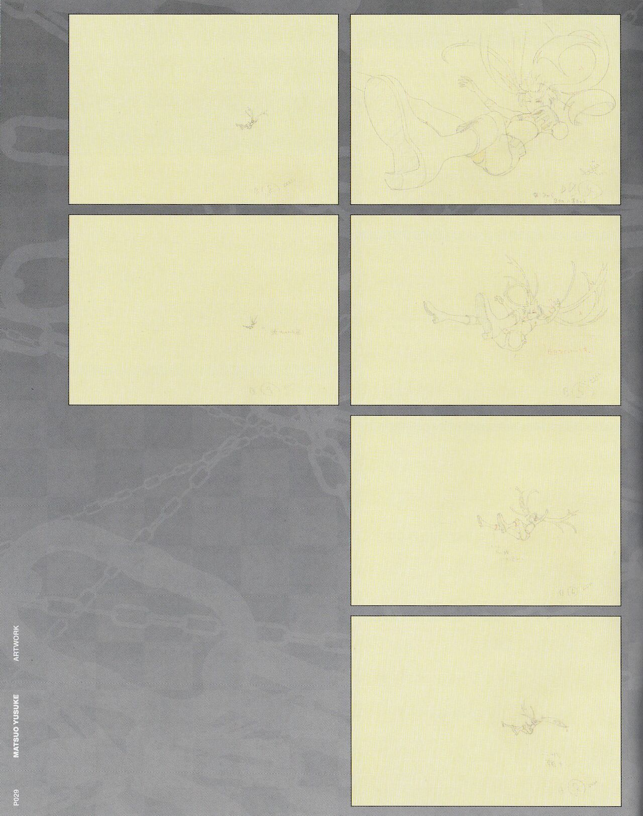 BLACK★ROCK SHOOTER BD&amp;DVD GRAPHIX BOOKLET page 8 full