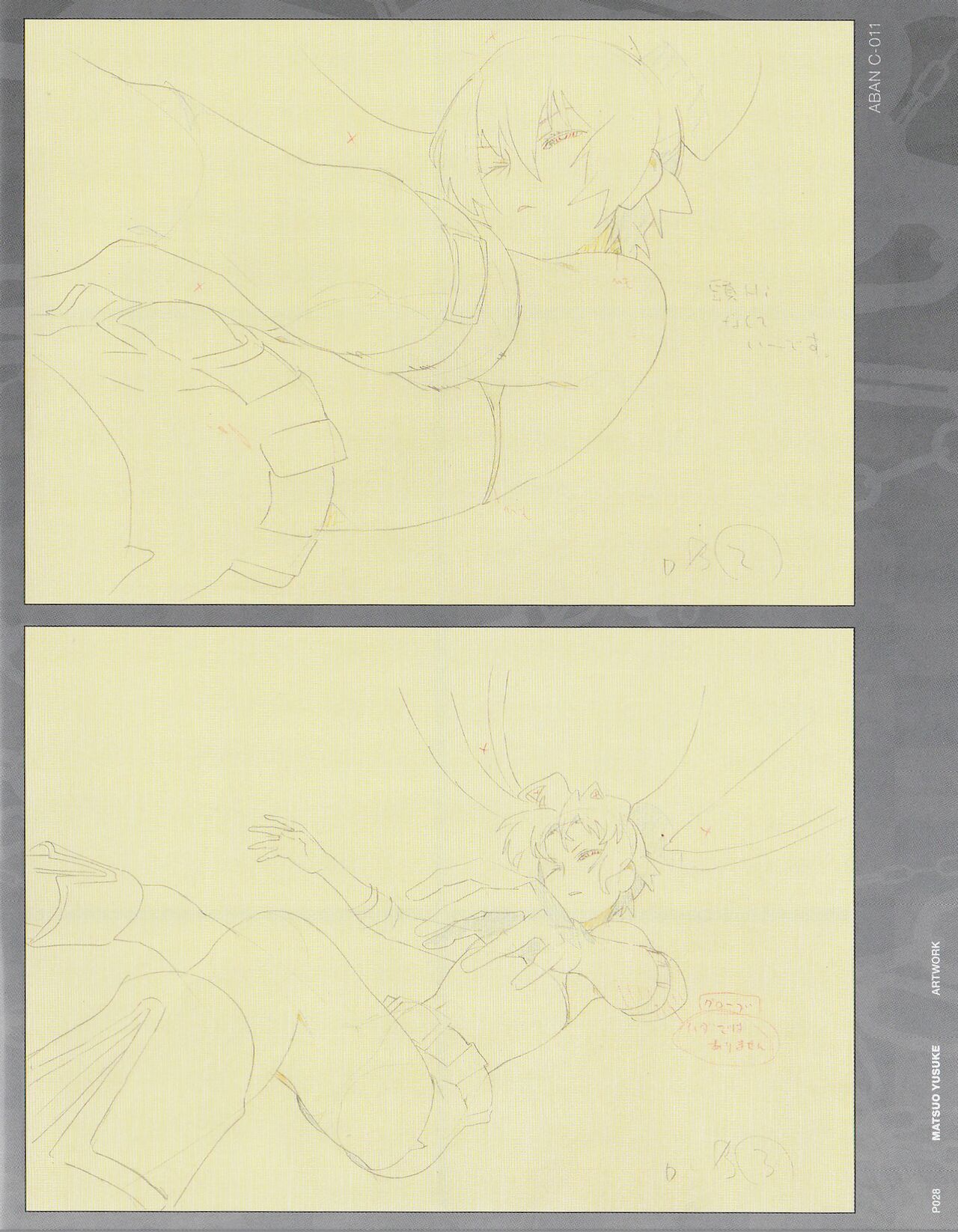 BLACK★ROCK SHOOTER BD&amp;DVD GRAPHIX BOOKLET page 9 full