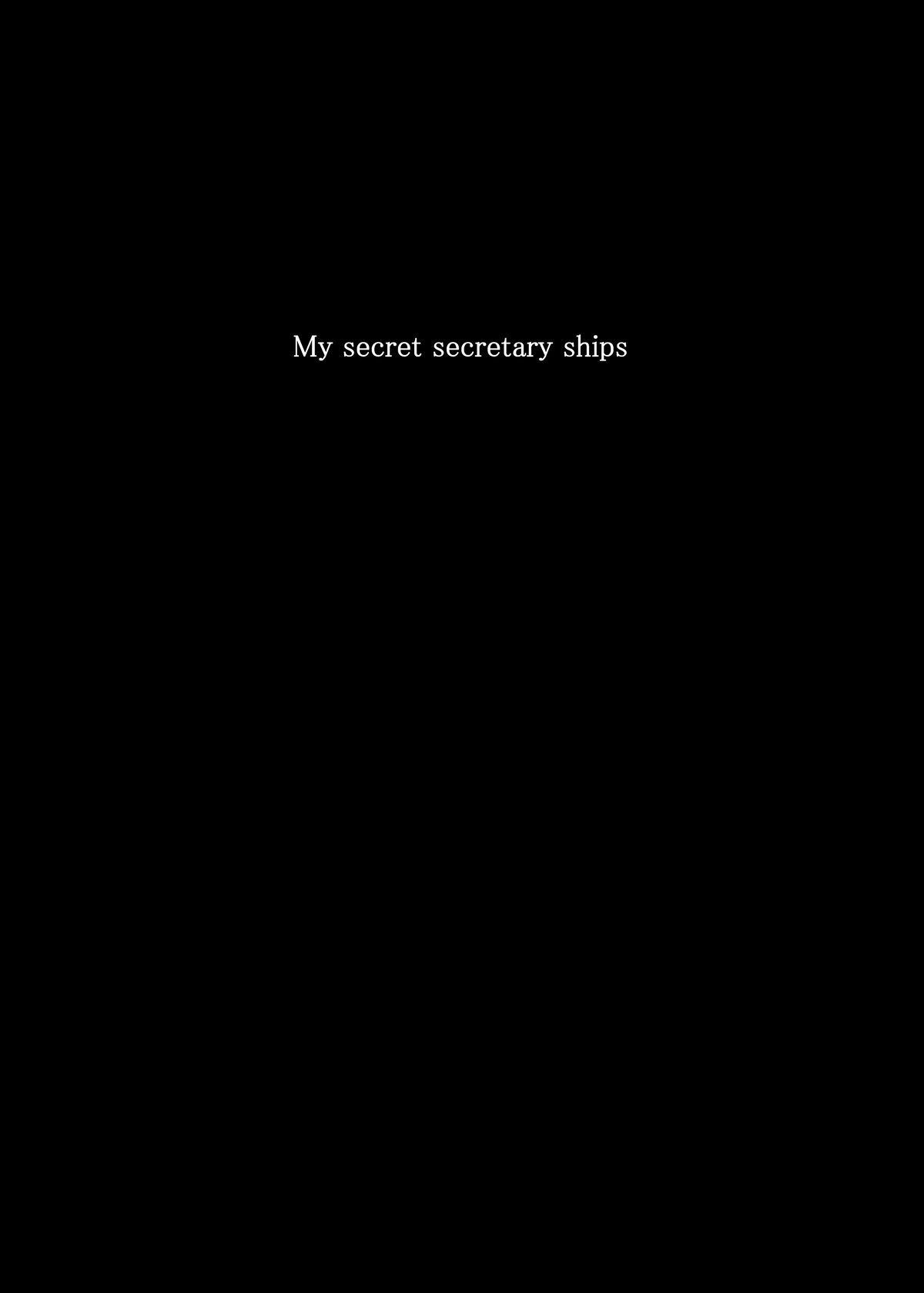 My Secretary Ships page 4 full