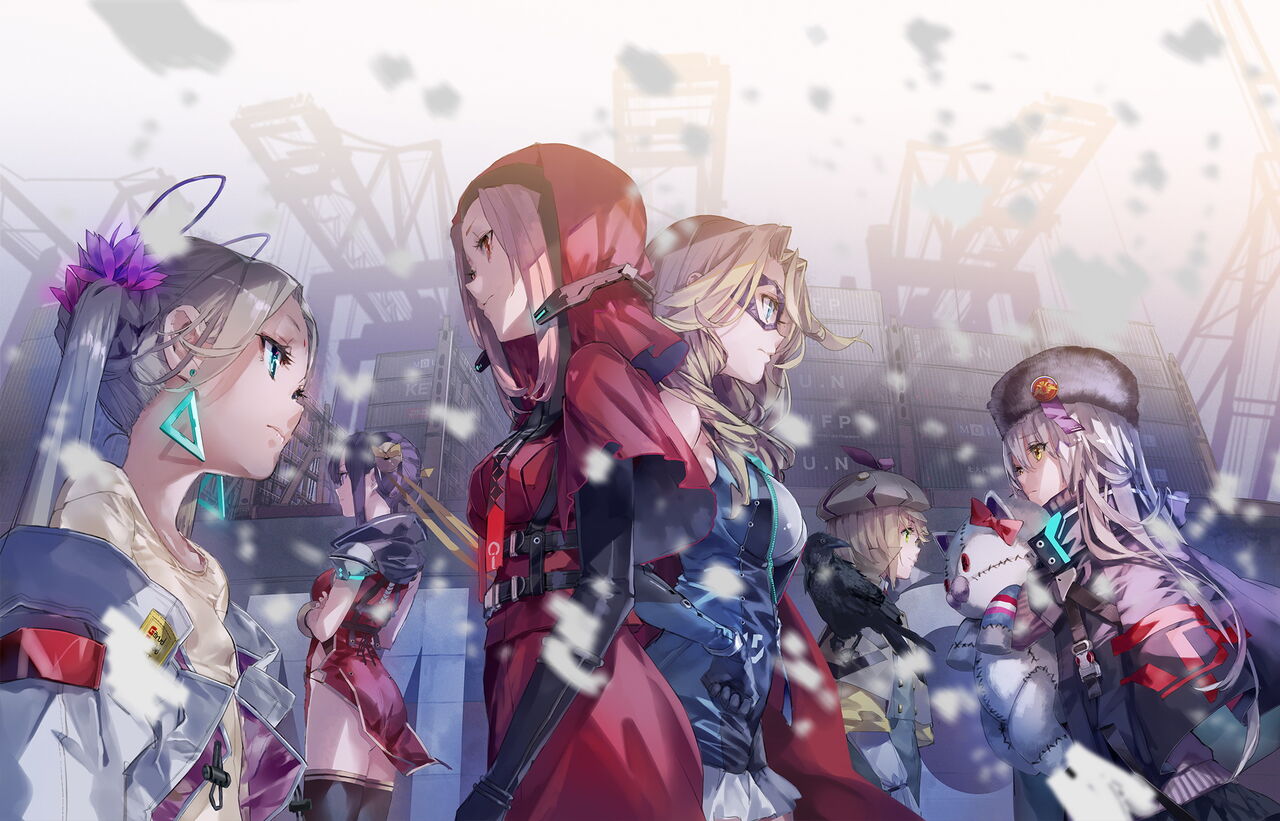 Heaven Burns Red Event CG page 10 full