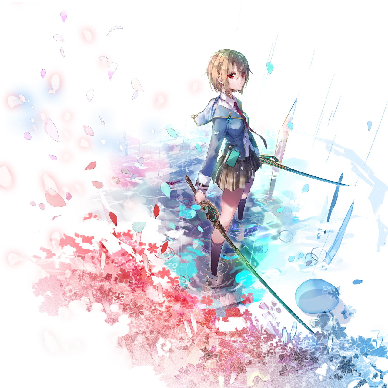 Heaven Burns Red Event CG page 2 full