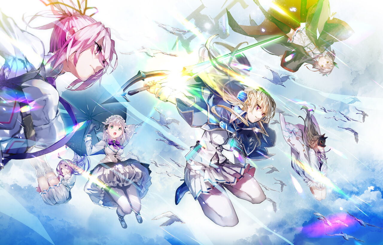 Heaven Burns Red Event CG page 3 full