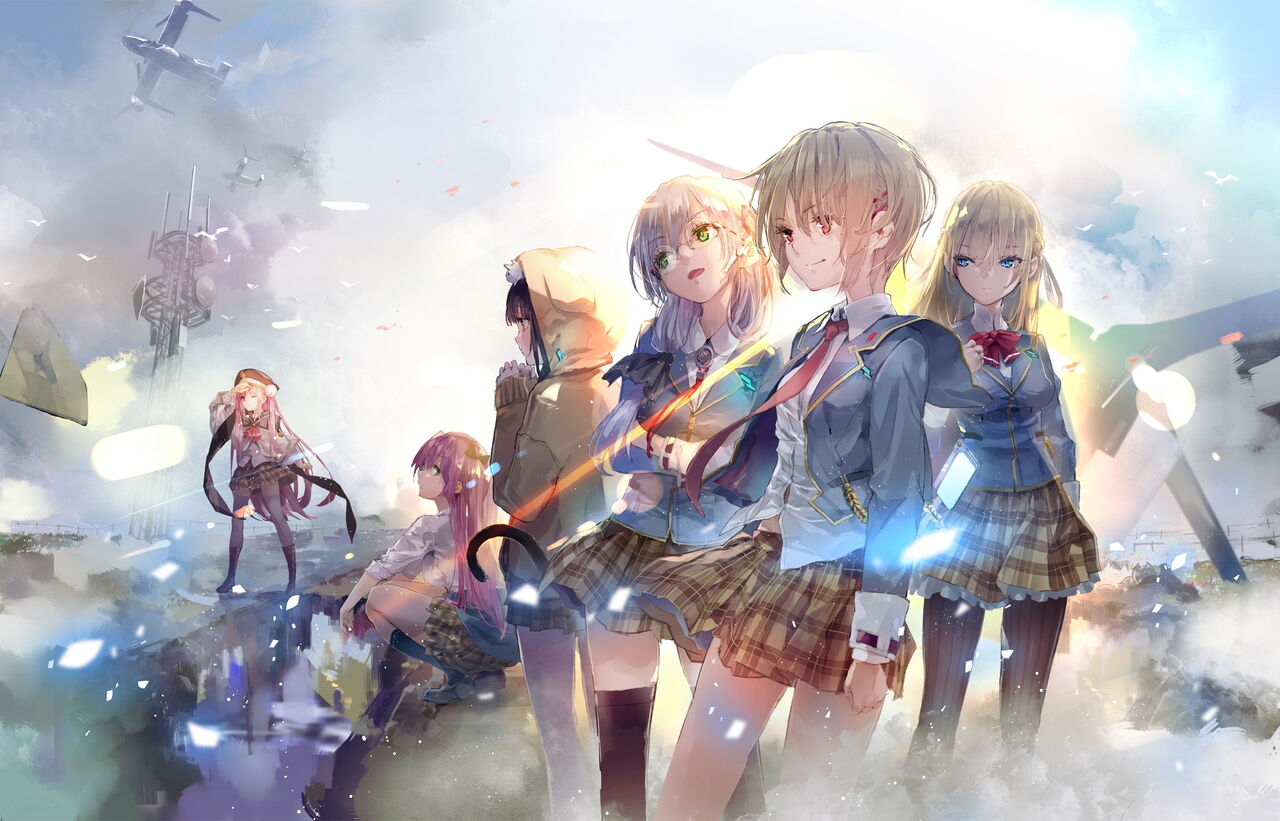 Heaven Burns Red Event CG page 4 full