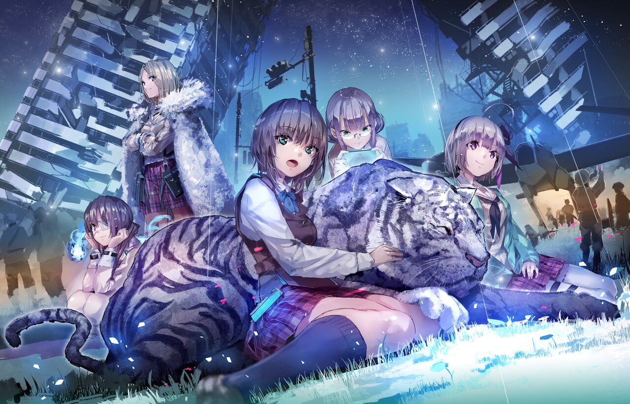 Heaven Burns Red Event CG page 5 full