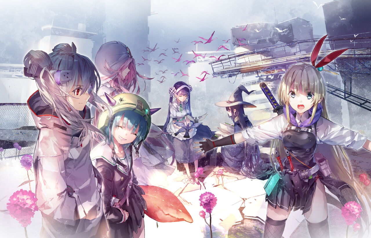 Heaven Burns Red Event CG page 6 full