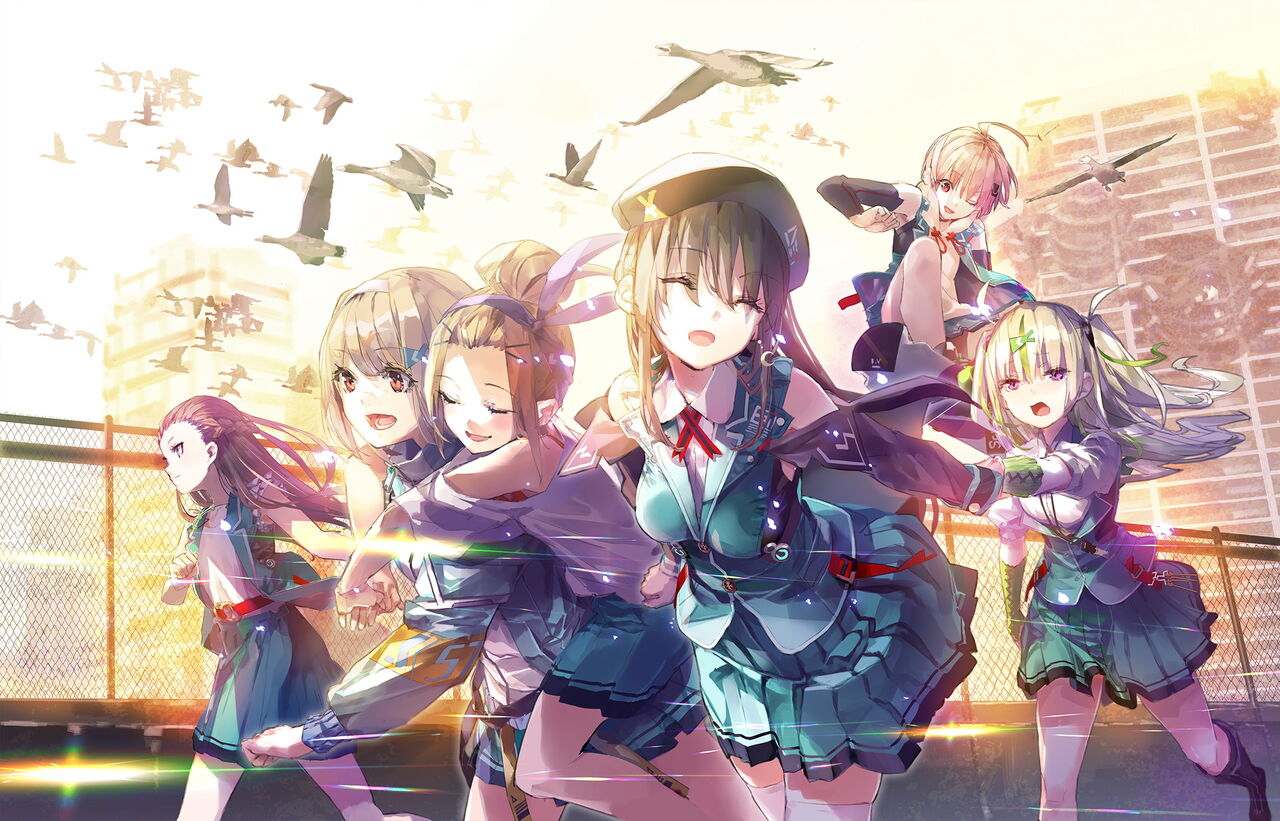 Heaven Burns Red Event CG page 8 full