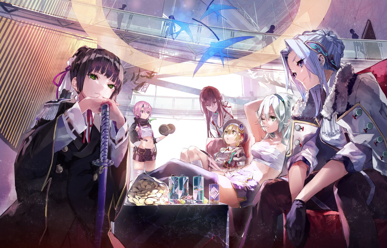 Heaven Burns Red Event CG page 9 full