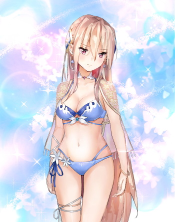 Heaven Burns Red Event CG cover
