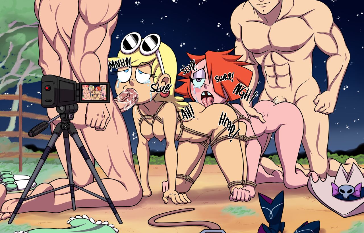 Leni Loud &amp; Rawhide page 3 full