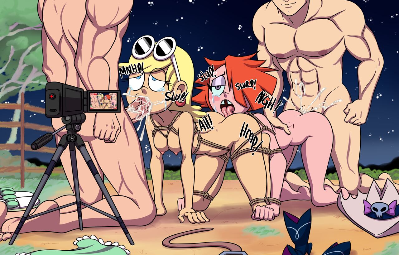 Leni Loud &amp; Rawhide page 4 full