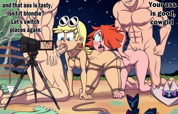 Leni Loud &amp; Rawhide cover