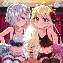 Per-chan & Ecute Cheergirl