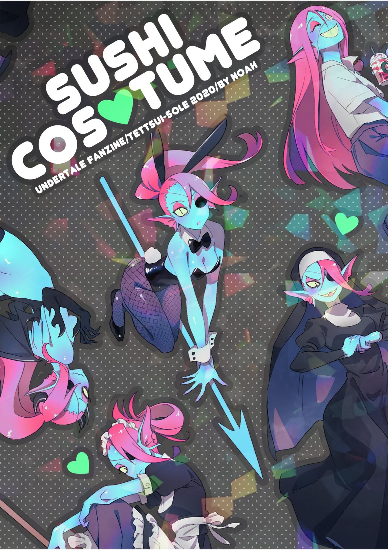 Sushi Costume page 1 full
