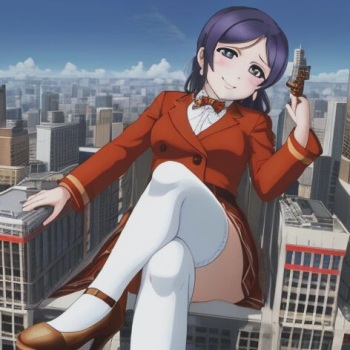 love live girls giantess cover