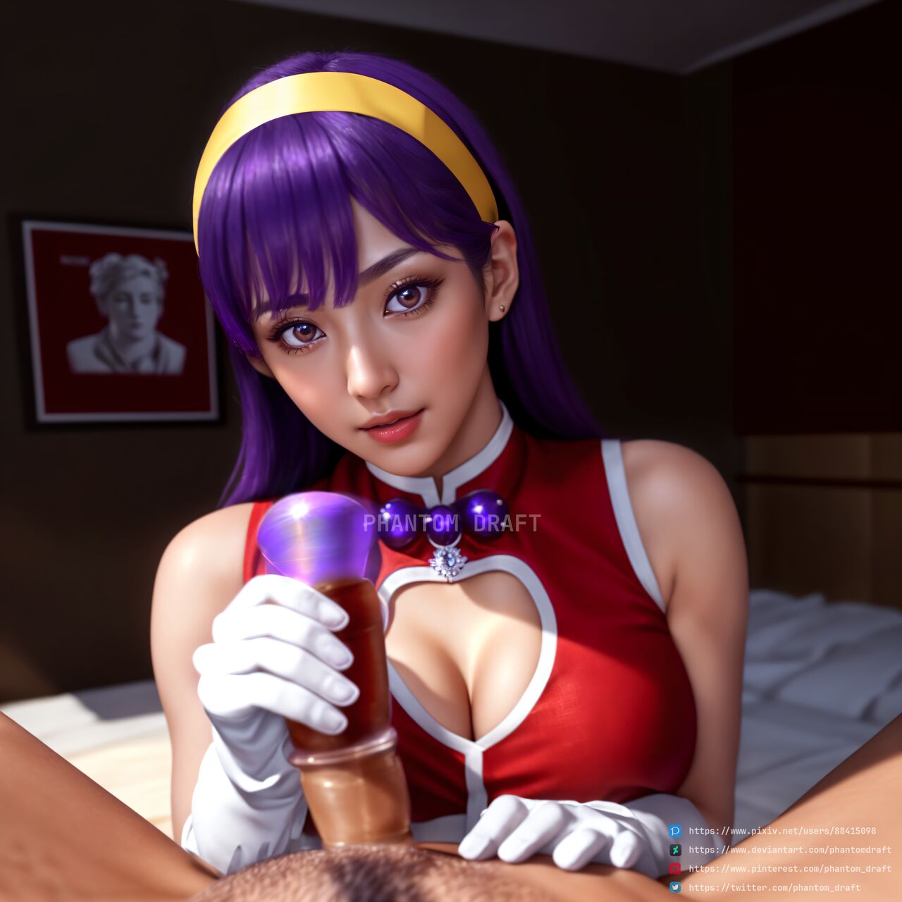 Athena Asamiya - PhantomDraft Image Set page 10 full