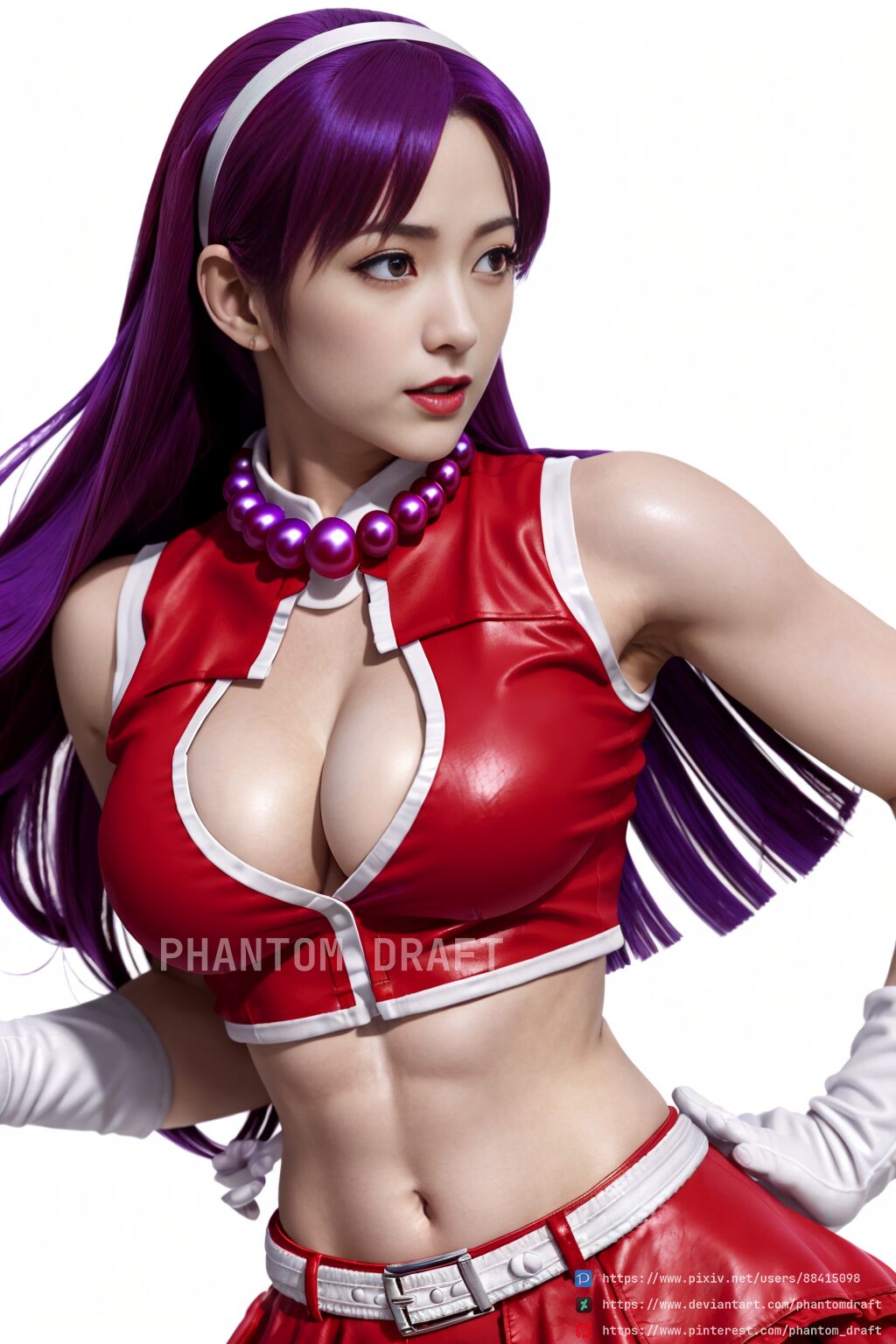 Athena Asamiya - PhantomDraft Image Set page 2 full