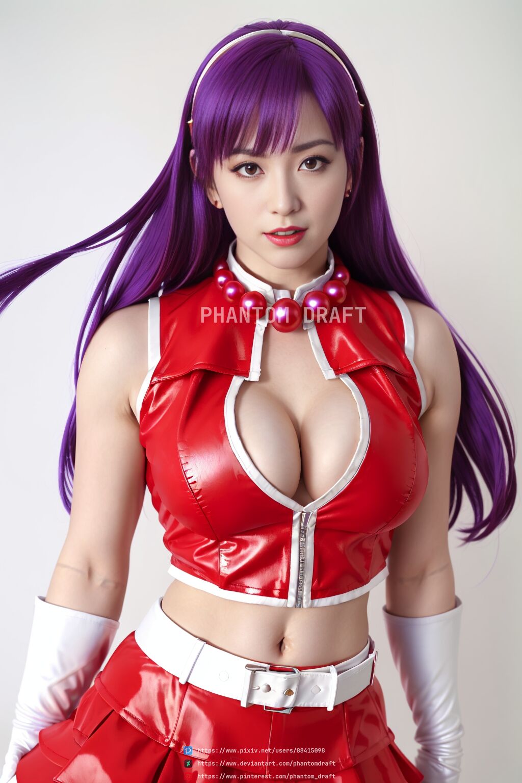 Athena Asamiya - PhantomDraft Image Set page 3 full