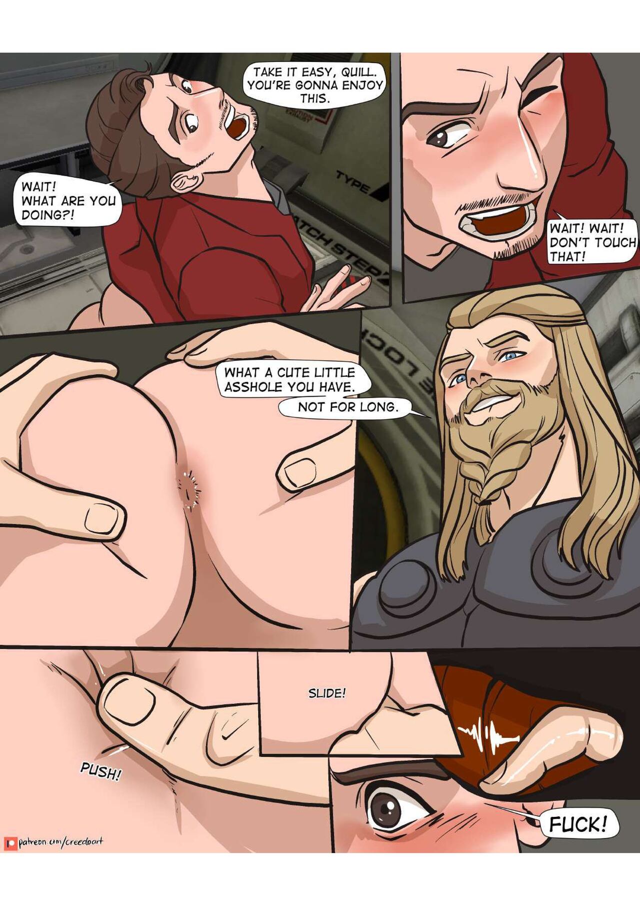 Creedo - Avengers Assemble, Guardians Of The Galaxy page 5 full