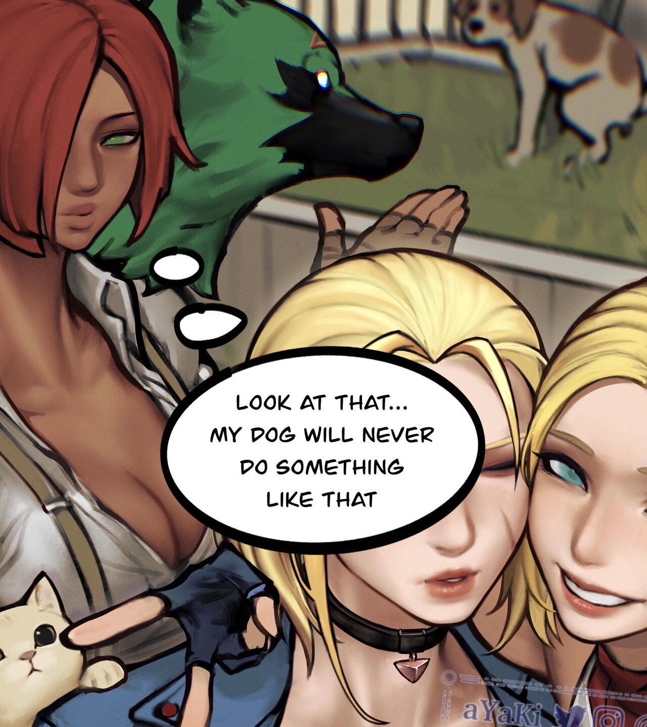 Short-hair Pet-owner Club page 8 full