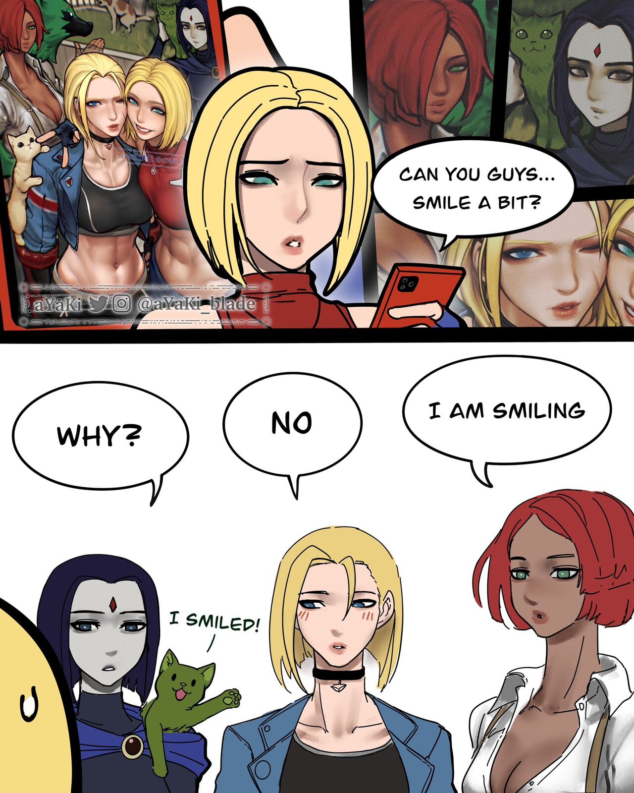 Short-hair Pet-owner Club page 9 full