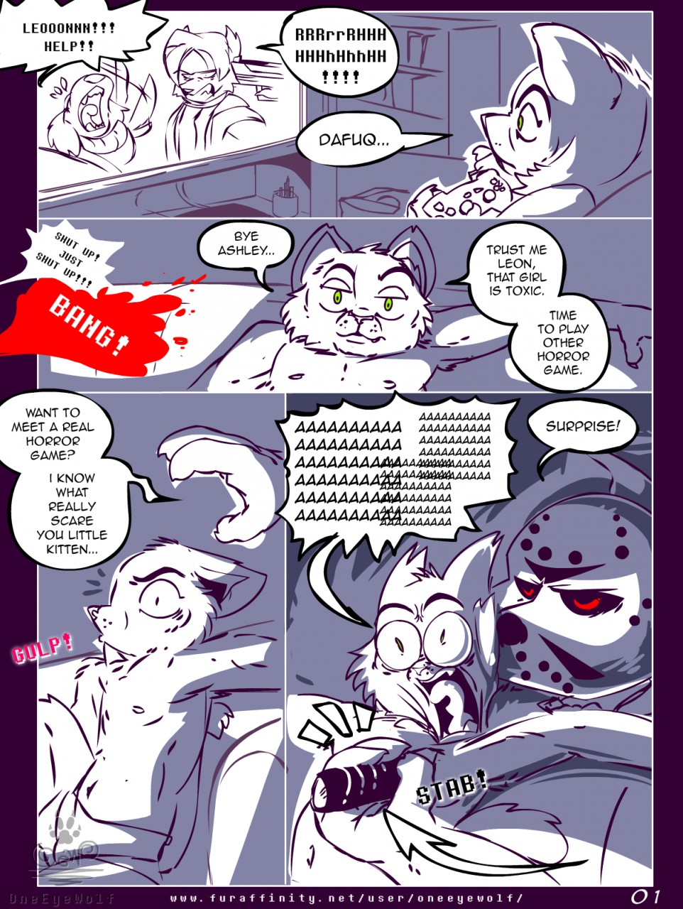 Furry Things - Do You Like Horror Games? page 2 full