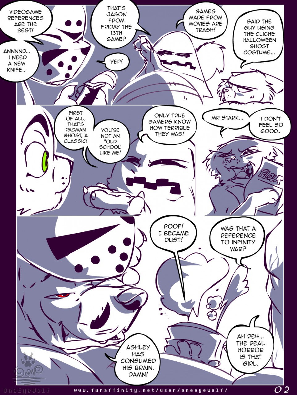 Furry Things - Do You Like Horror Games? page 3 full
