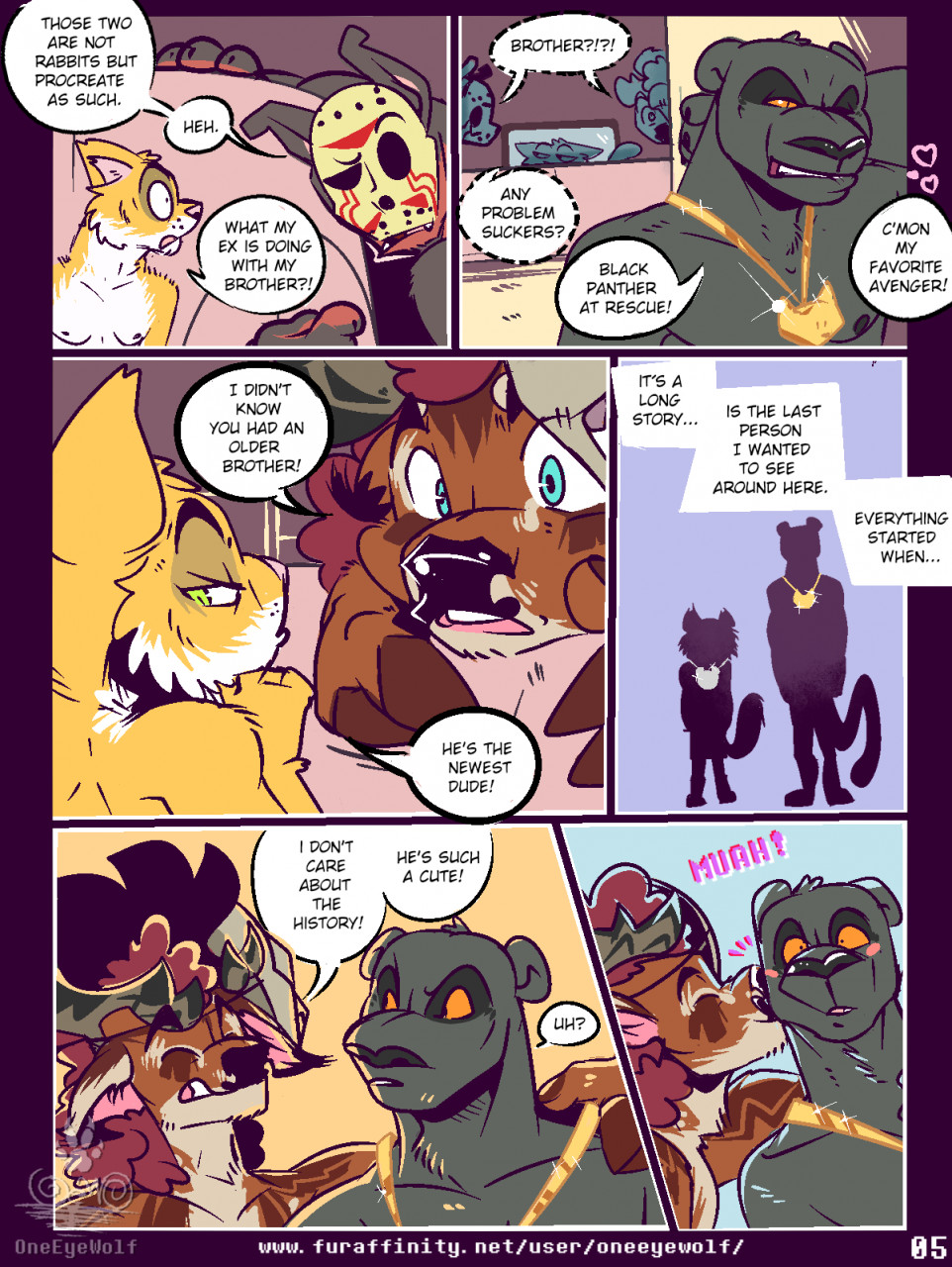Furry Things - Do You Like Horror Games? page 6 full