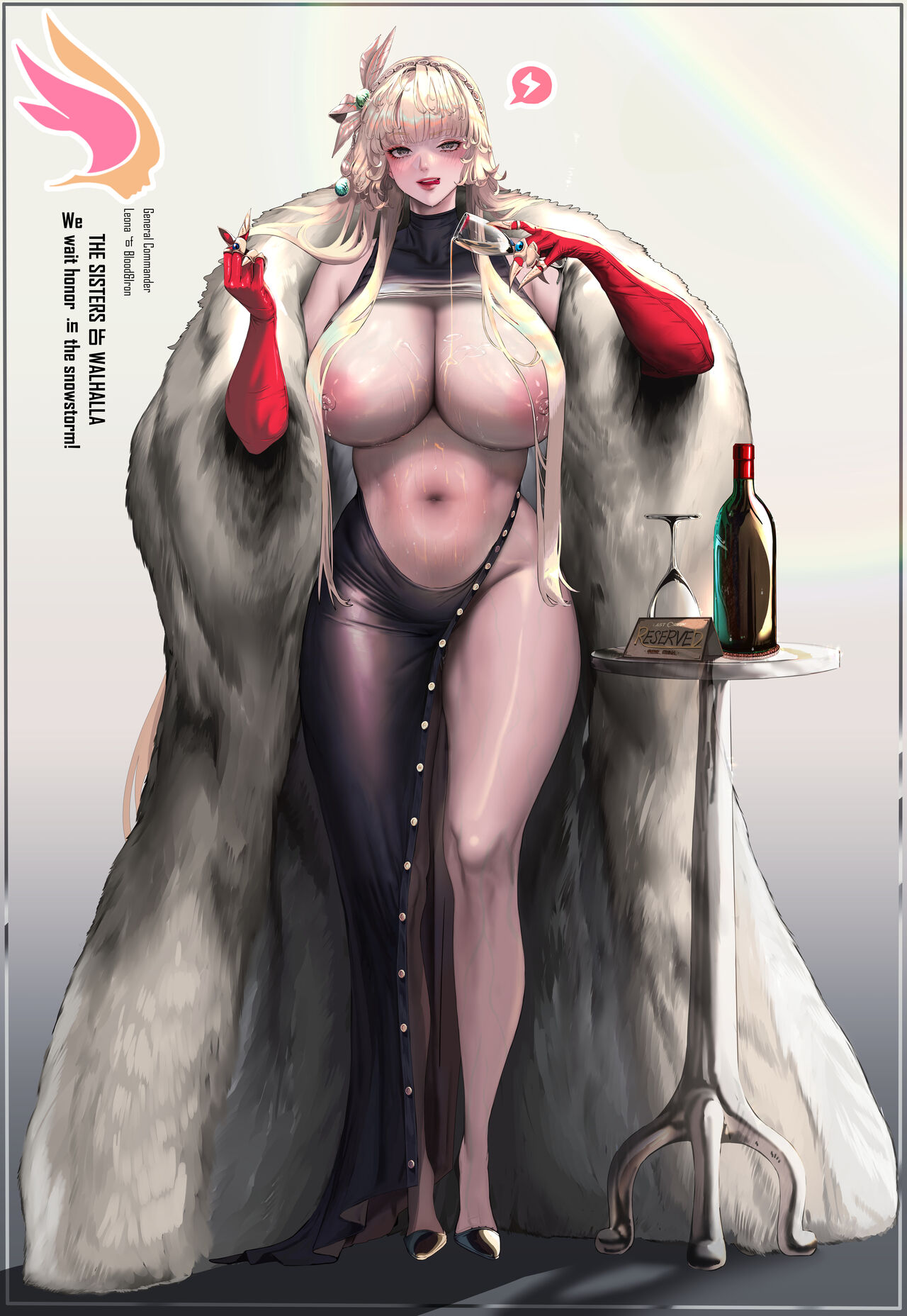Leona of Blood and Iron page 10 full