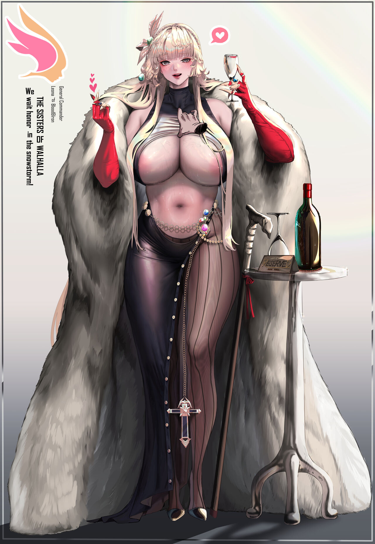 Leona of Blood and Iron page 2 full