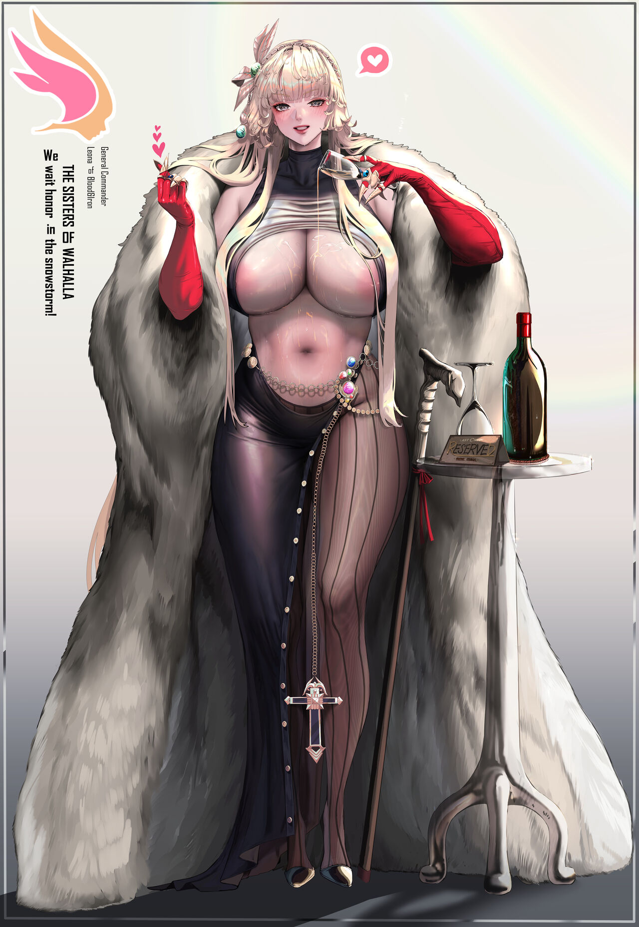 Leona of Blood and Iron page 3 full