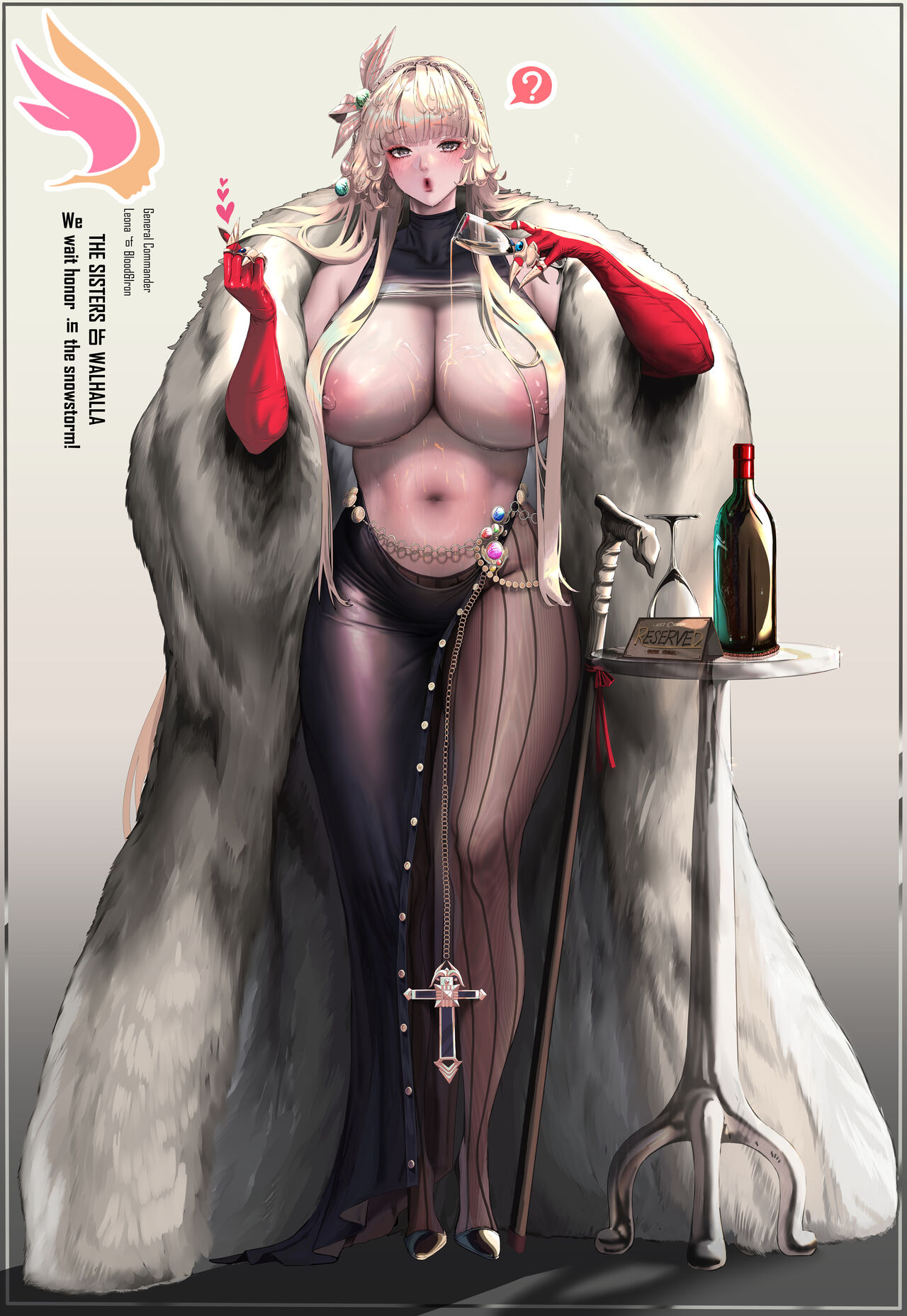 Leona of Blood and Iron page 5 full