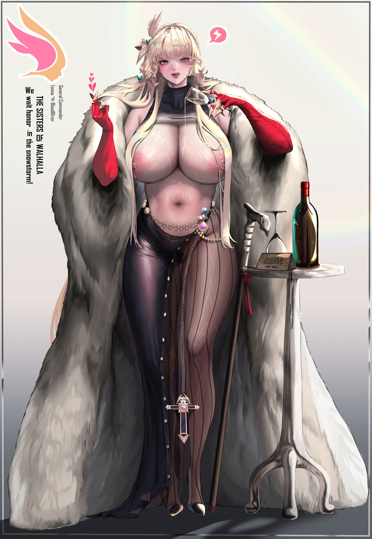 Leona of Blood and Iron page 6 full