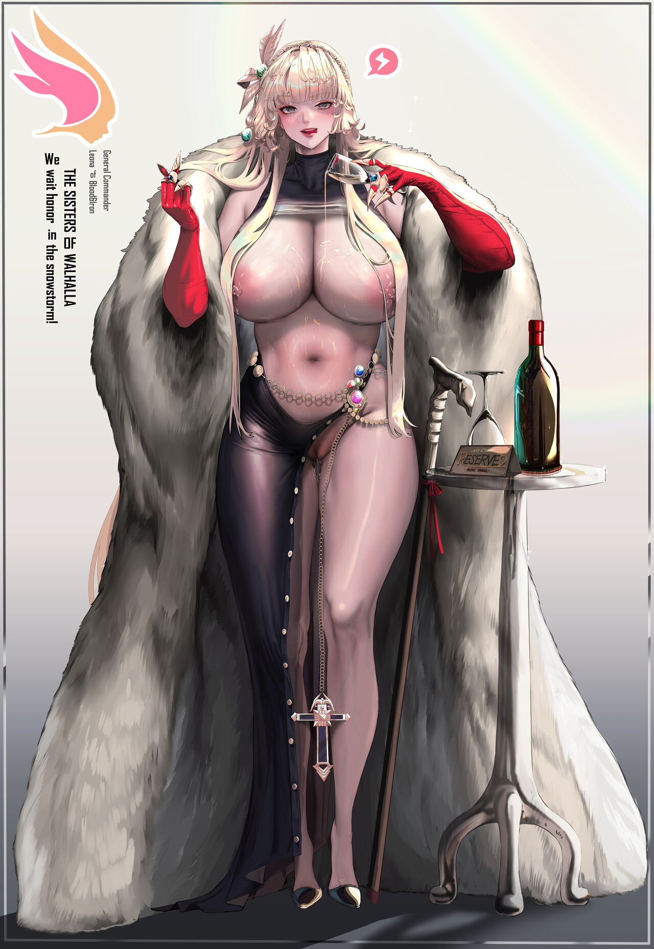 Leona of Blood and Iron page 8 full