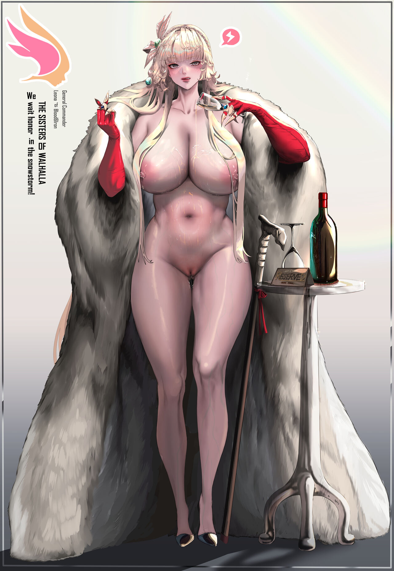 Leona of Blood and Iron page 9 full