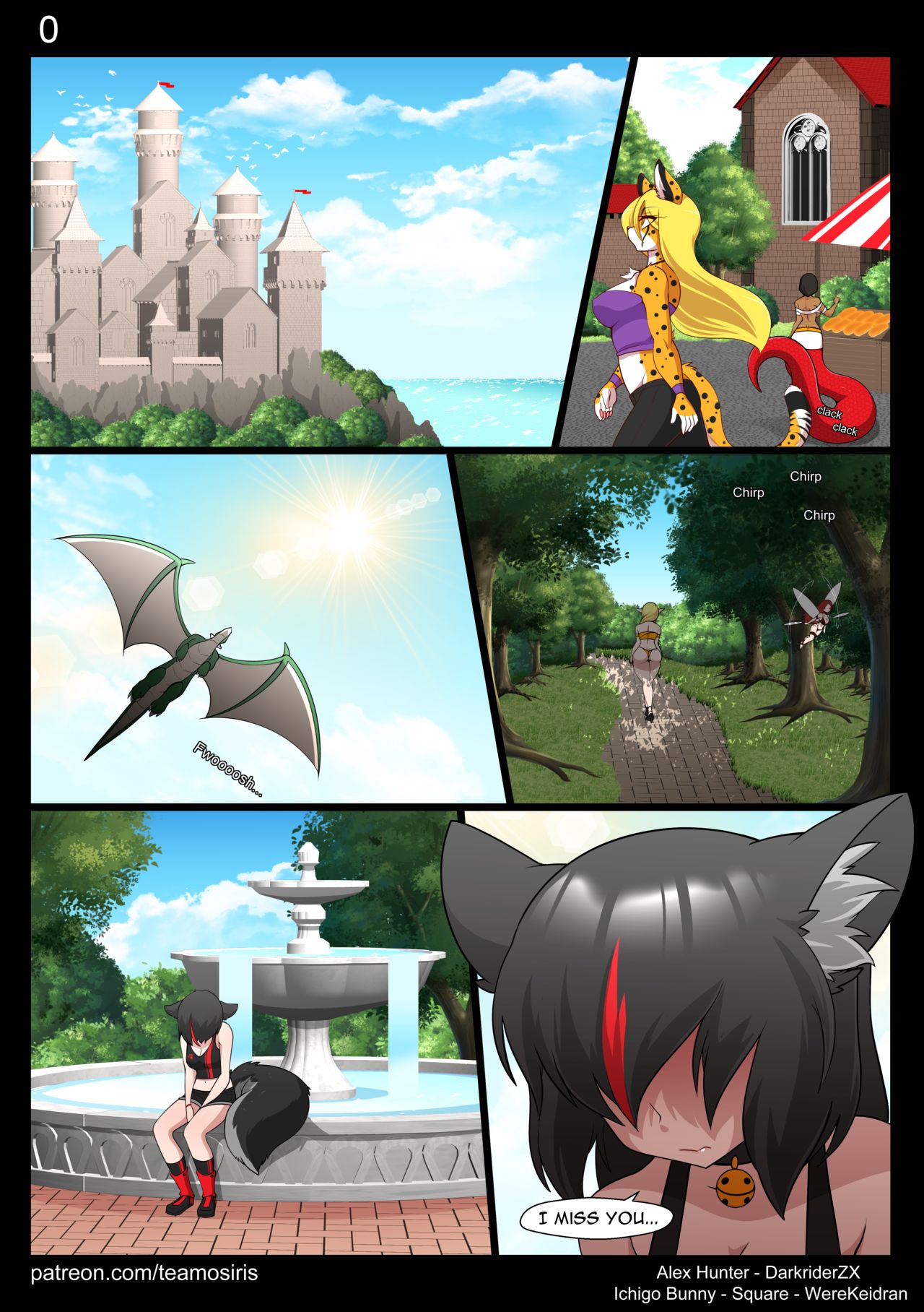 Tales of Osiris page 1 full