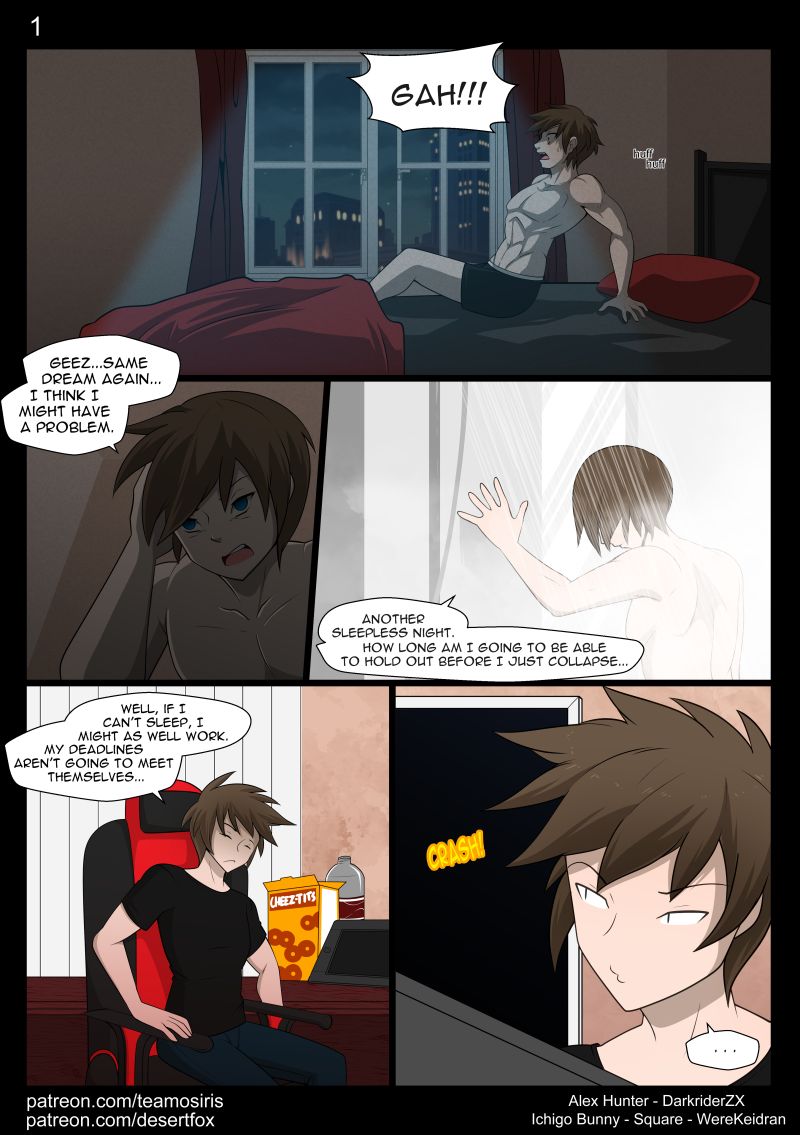 Tales of Osiris page 2 full