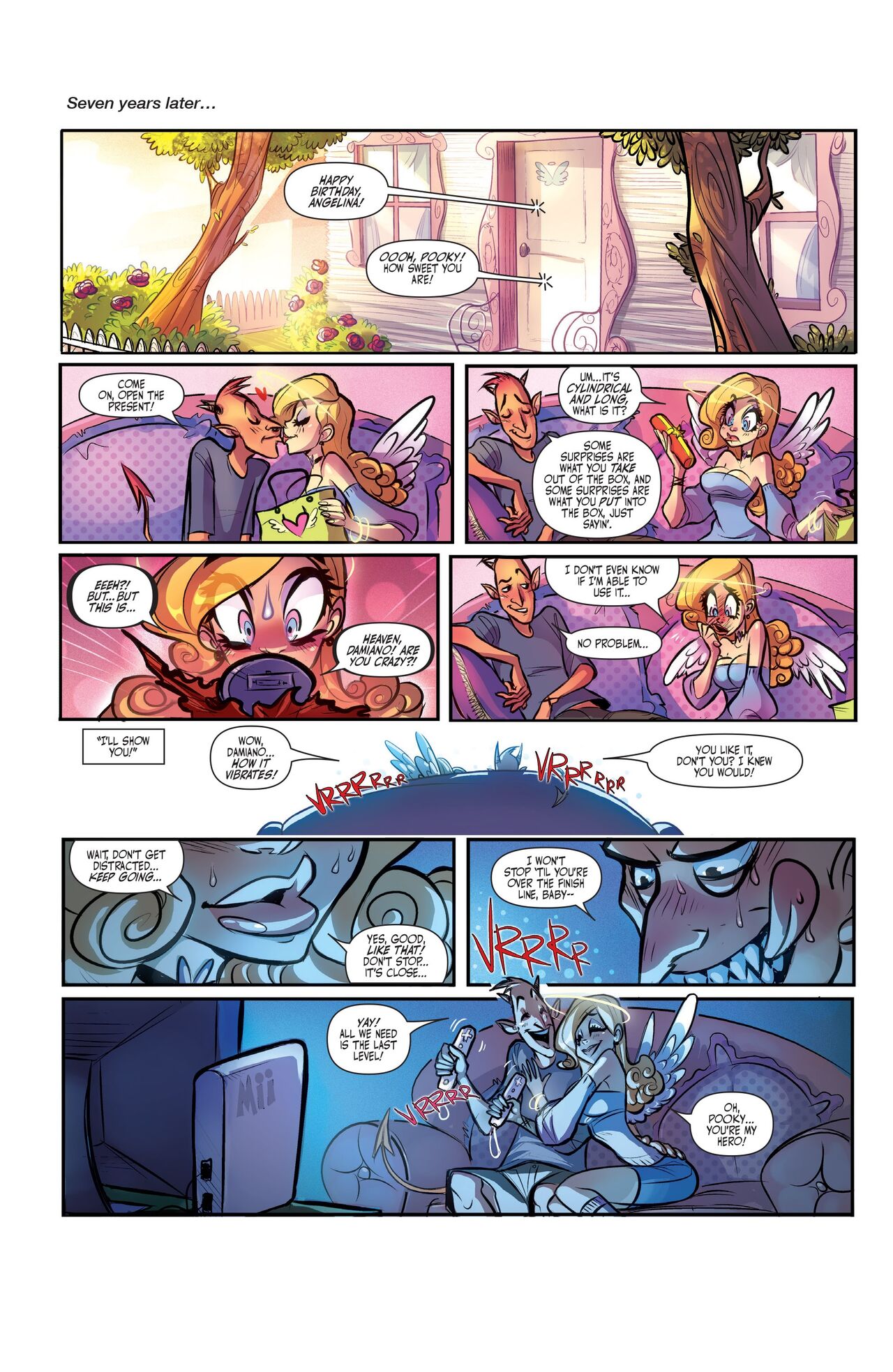 Un/Sacred by Mirka Andolfo Issue 1 of 7 page 10 full