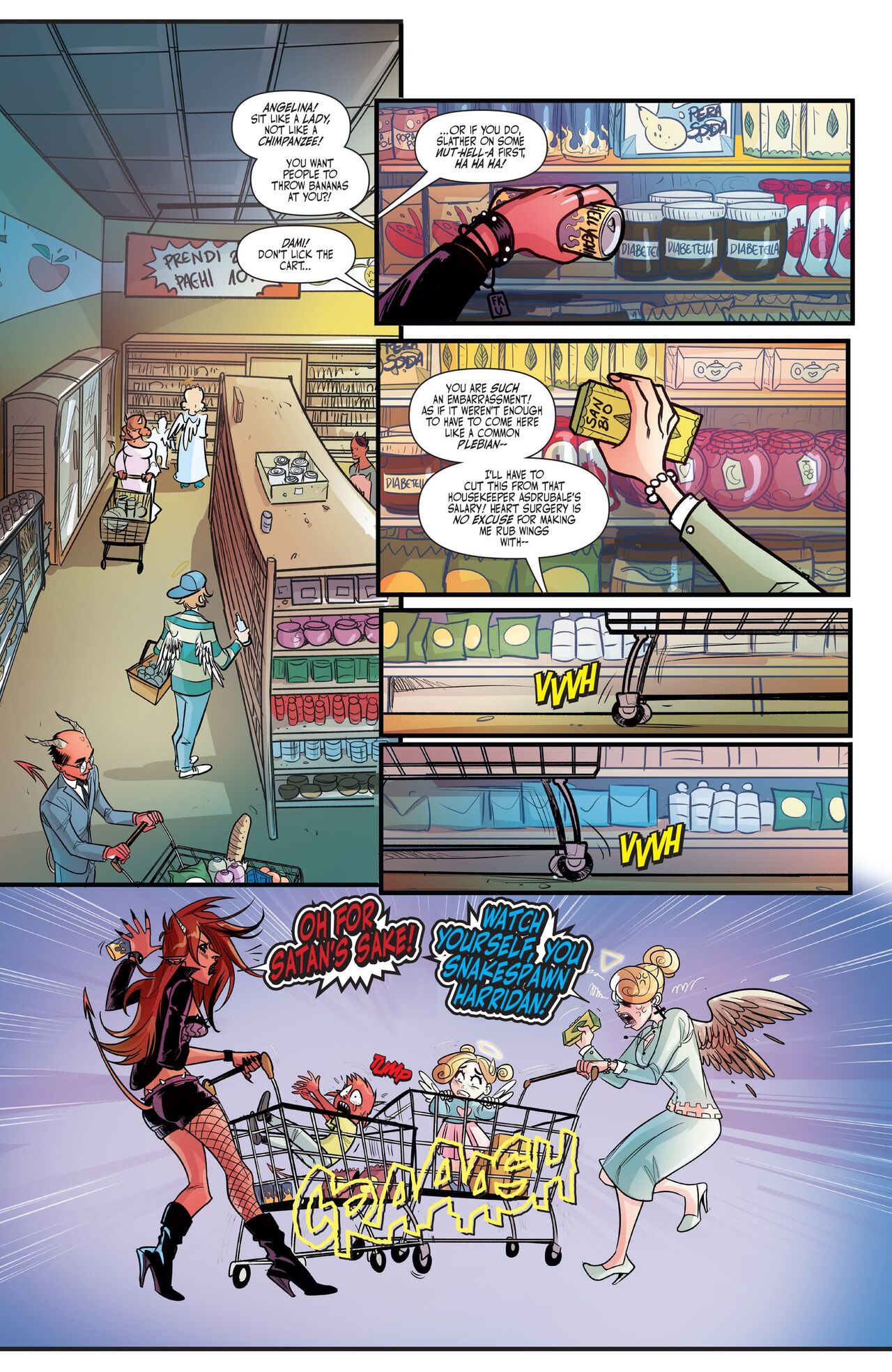 Un/Sacred by Mirka Andolfo Issue 1 of 7 page 3 full