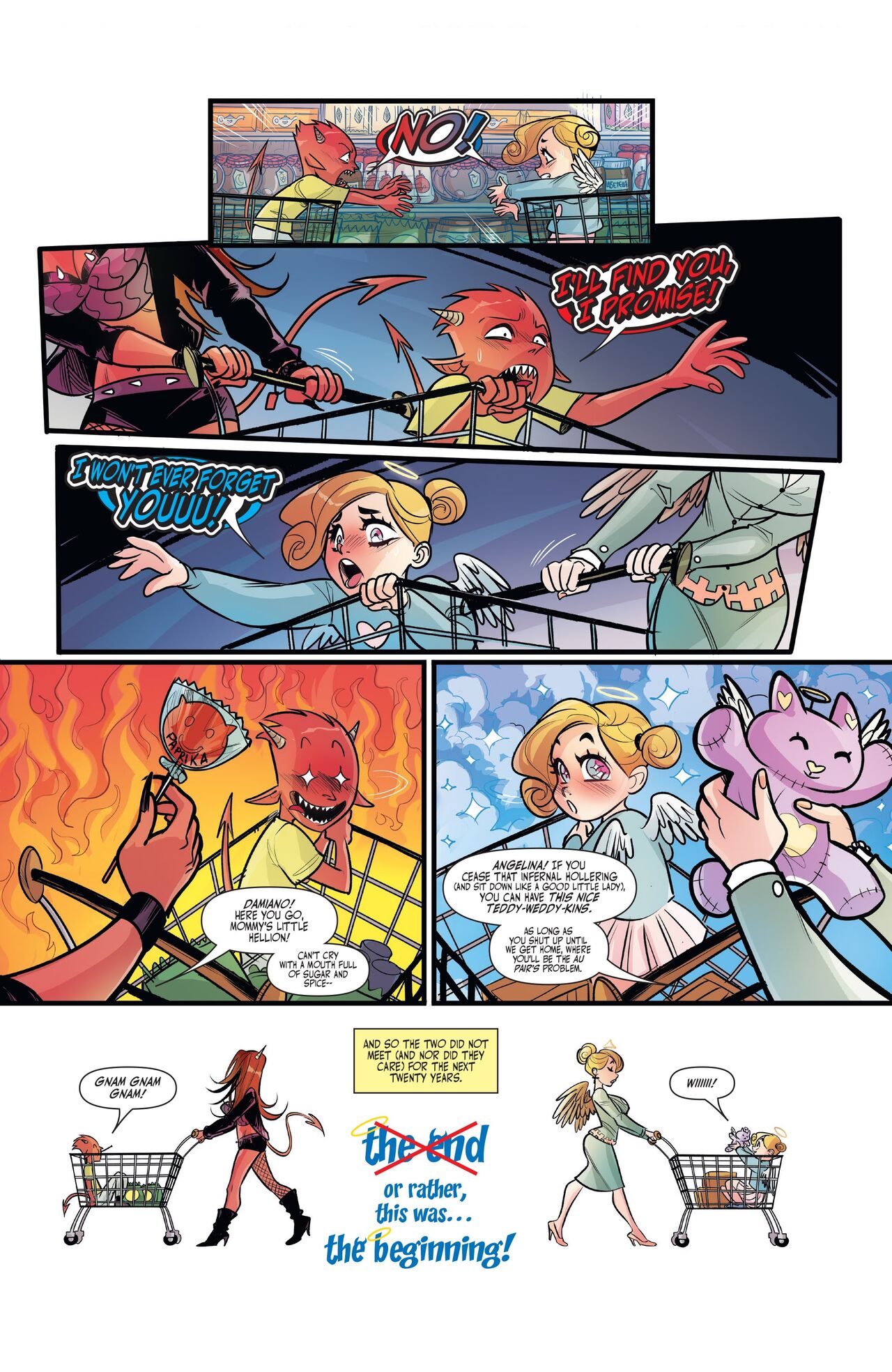 Un/Sacred by Mirka Andolfo Issue 1 of 7 page 5 full