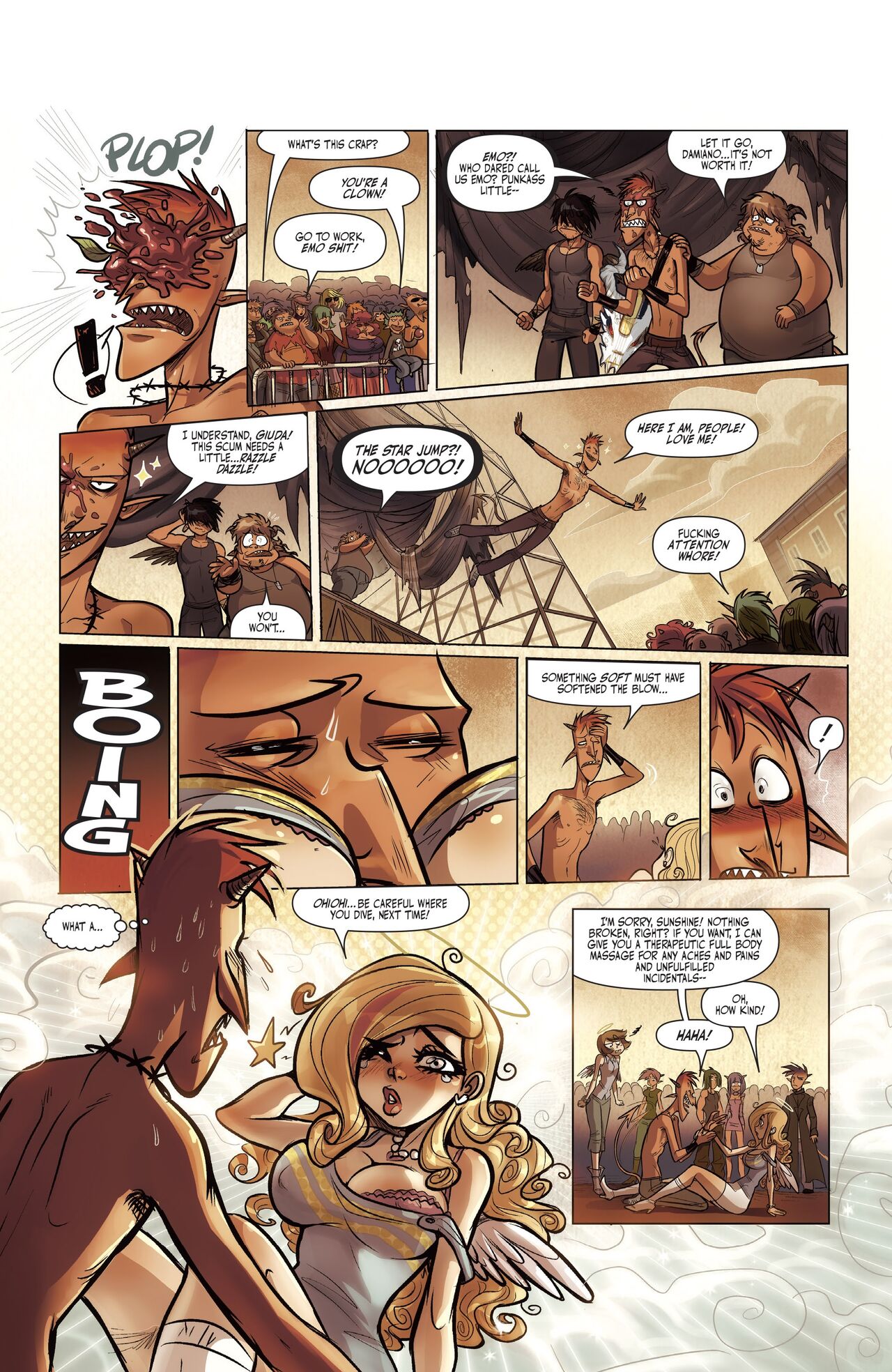 Un/Sacred by Mirka Andolfo Issue 1 of 7 page 7 full