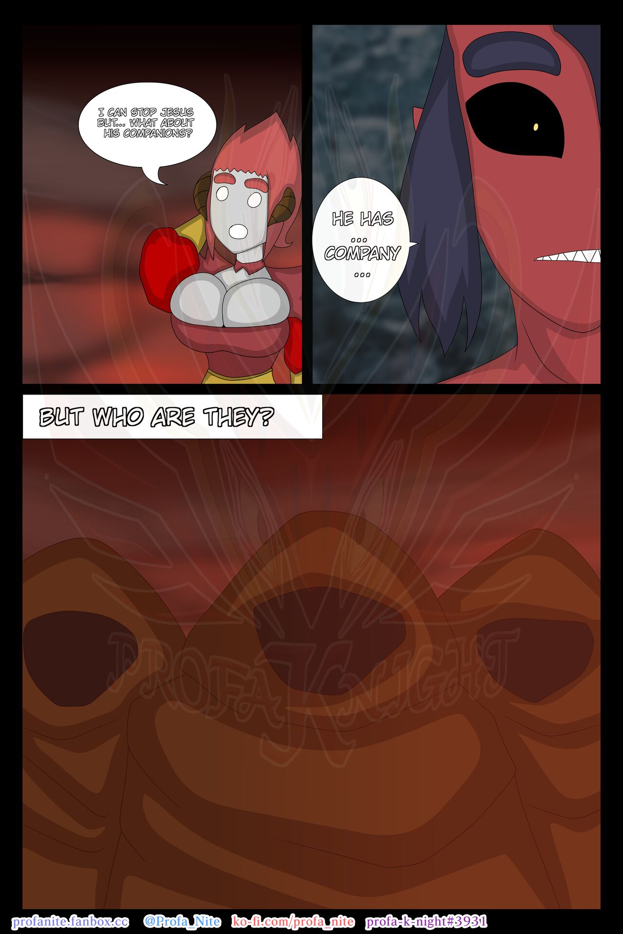 Jesus In da Hell #2: Lilith, The demon's Queen page 5 full