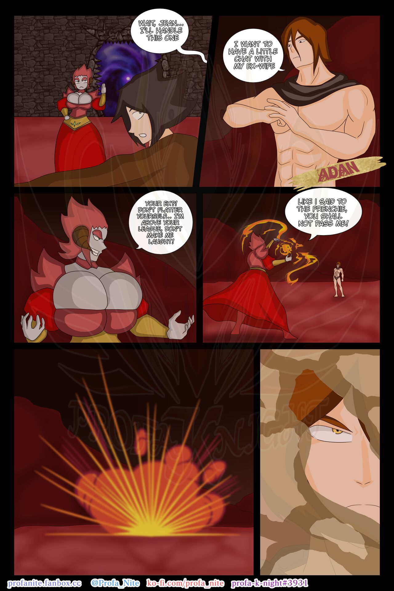 Jesus In da Hell #2: Lilith, The demon's Queen page 8 full