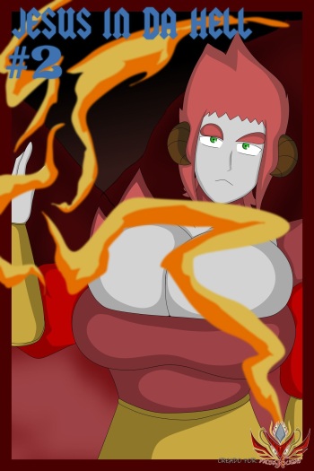 Jesus In da Hell #2: Lilith, The demon's Queen cover