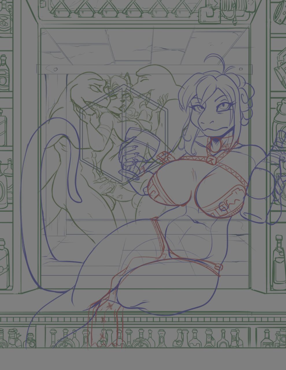 Yawg - August's 2023 C-Cup Lewd Crate! KrAM Lewd Crate! page 7 full