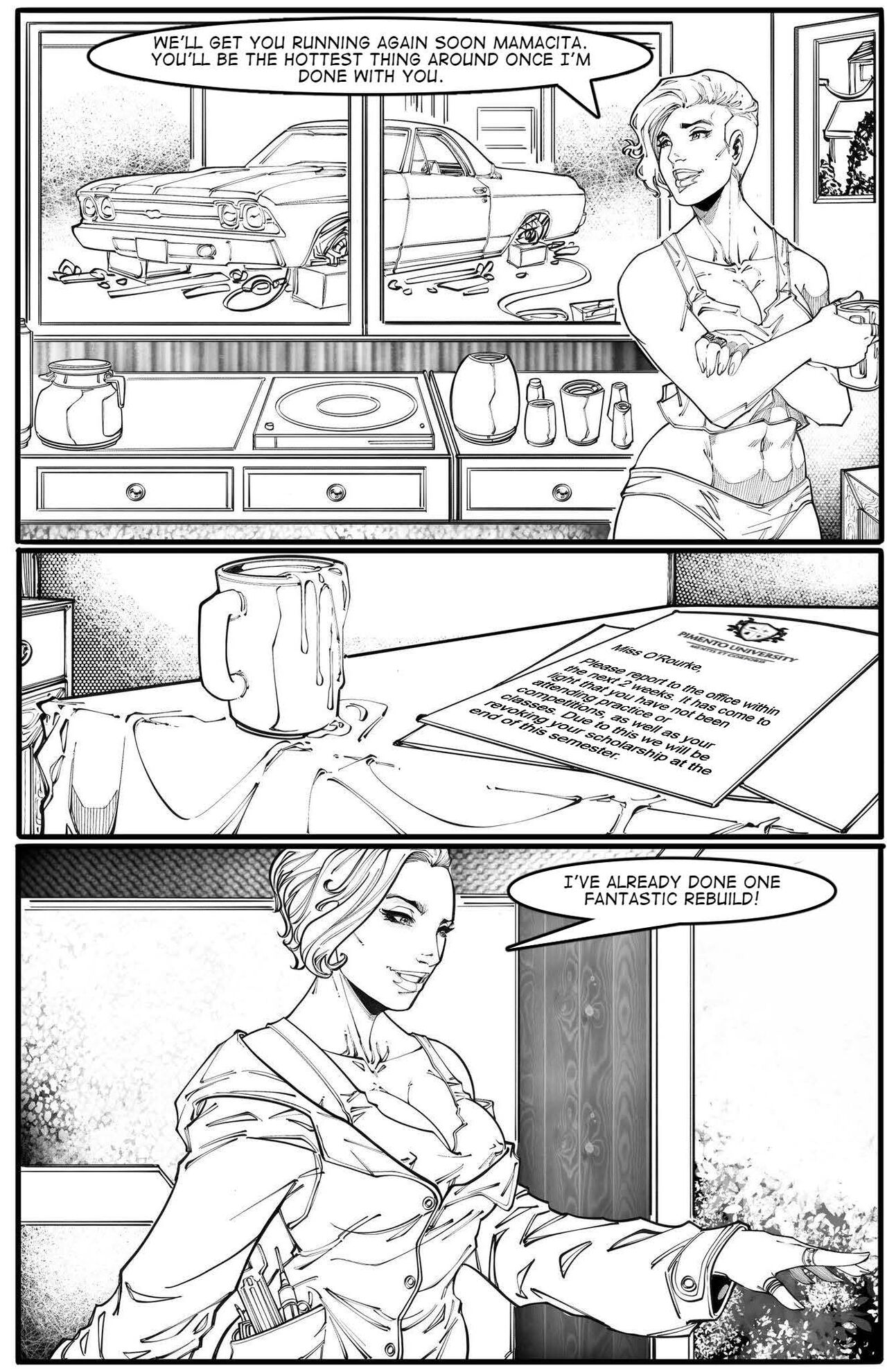 Cabin Aftermath: Julia page 2 full
