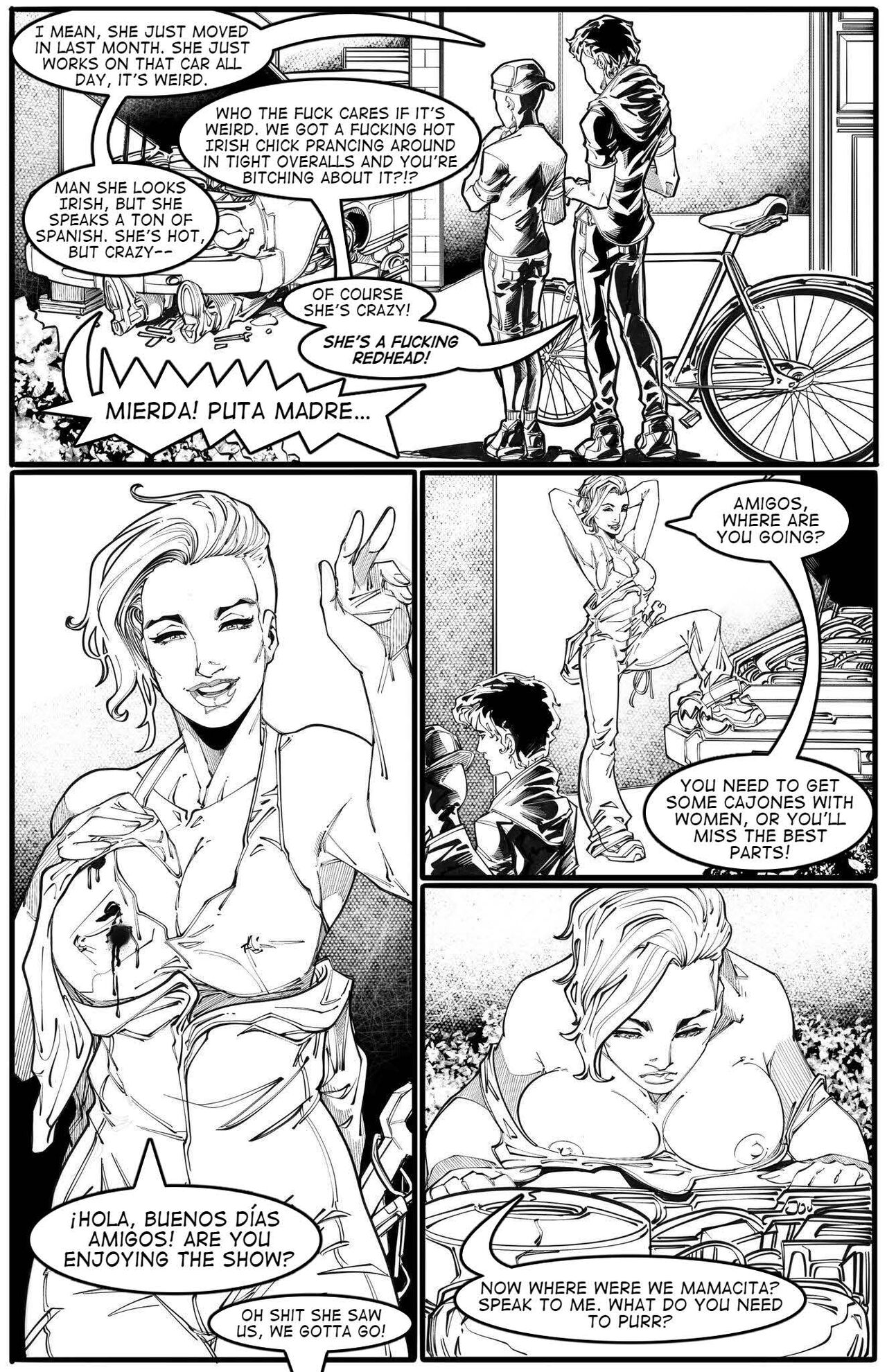 Cabin Aftermath: Julia page 3 full