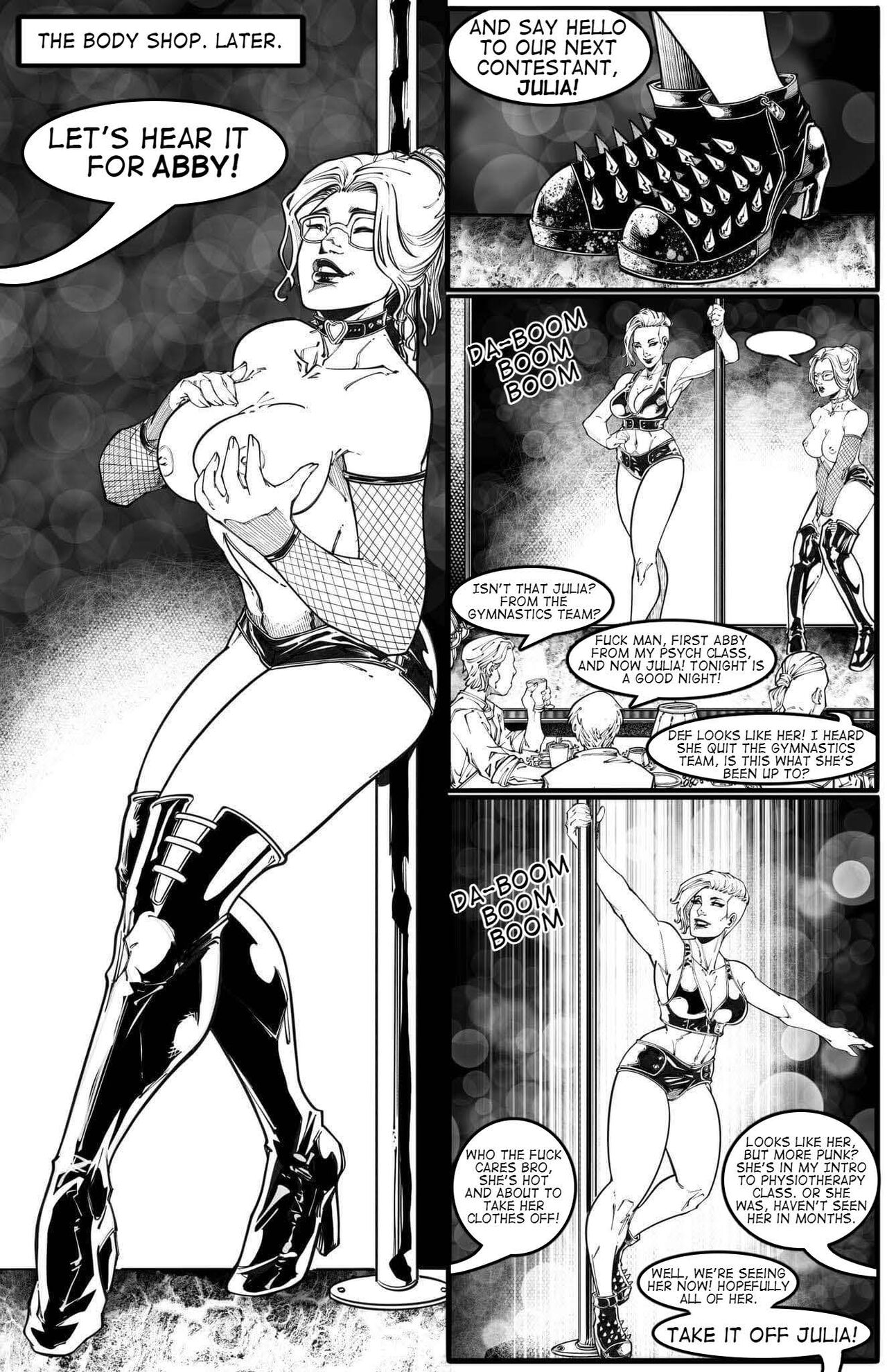Cabin Aftermath: Julia page 5 full