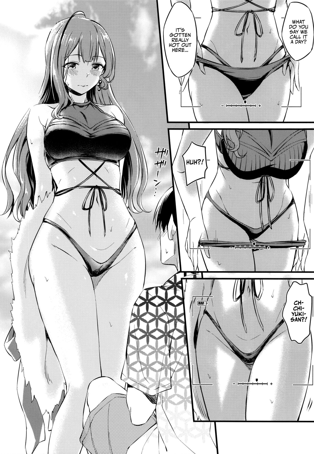 Chiyuki-san no Ecchi na Satsueikai | Chiyuki-san's Naughty Photo Shoot page 6 full
