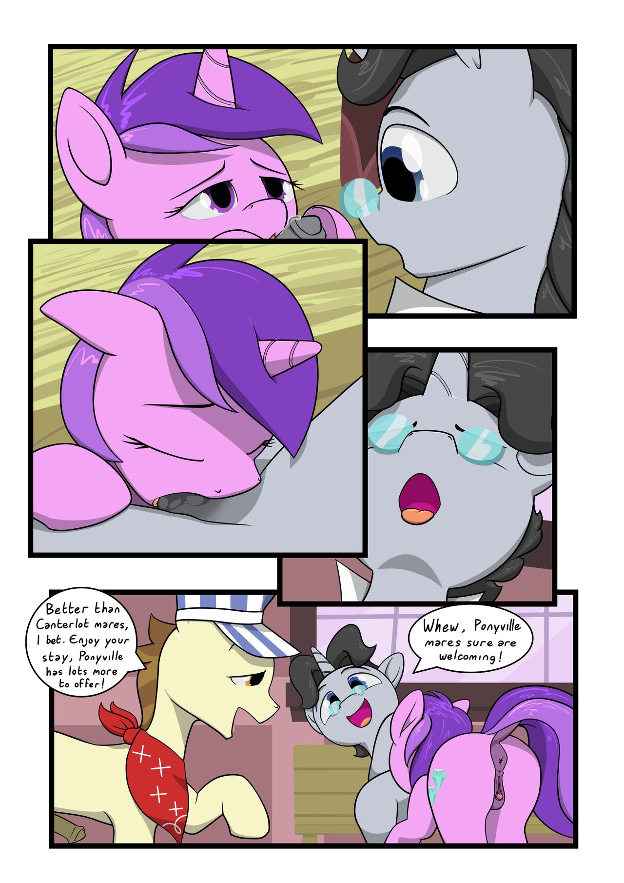 We Don't Normally Wear Clothes page 5 full