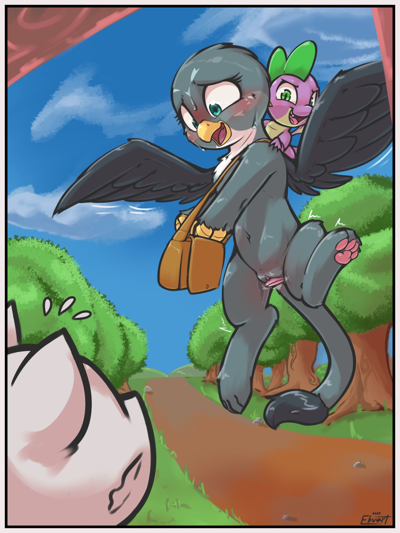 We Don't Normally Wear Clothes page 7 full